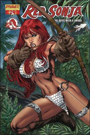Red Sonja (2005) issue 24 Ron Adrian Cover