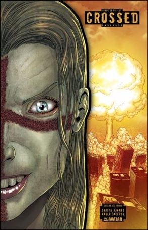 Crossed: Badlands issue 25-F Die Cut Cover 1/5000