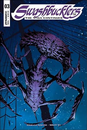 Swashbucklers: The Saga Continues issue 3 Butch Guice Cover