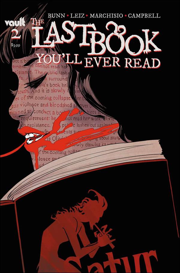 Last Book You'll Ever Read issue 2-B Jen Hickman Cover