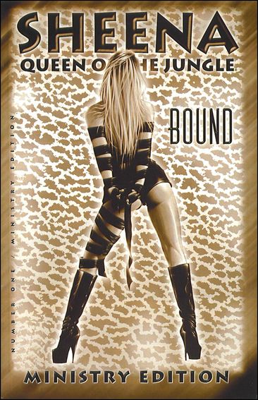 Sheena Queen of the Jungle: Bound issue 1-B Ministry Edition