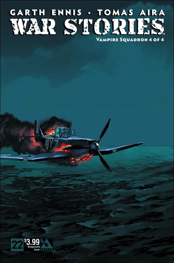War Stories (2014) issue 22-B Wraparound Cover