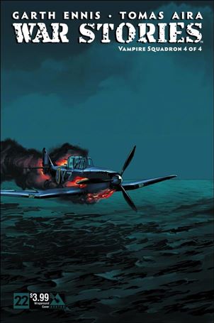War Stories (2014) issue 22-B Wraparound Cover