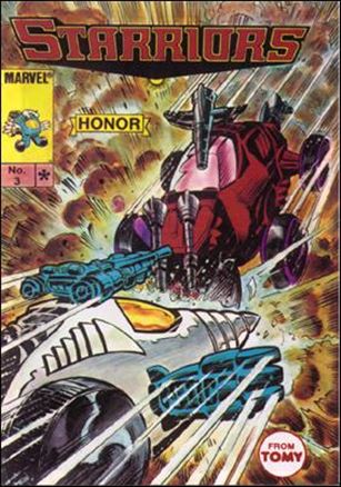 Starriors (1984) issue 3
