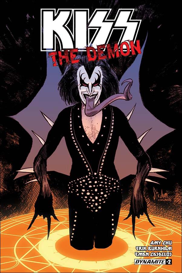 KISS: The Demon issue 2 Kyle Strahm