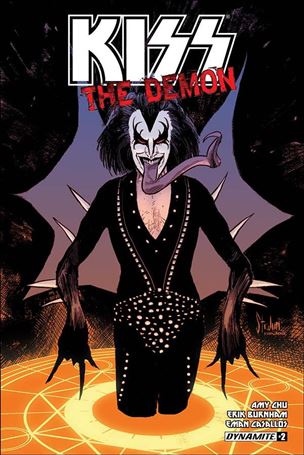 KISS: The Demon issue 2 Kyle Strahm