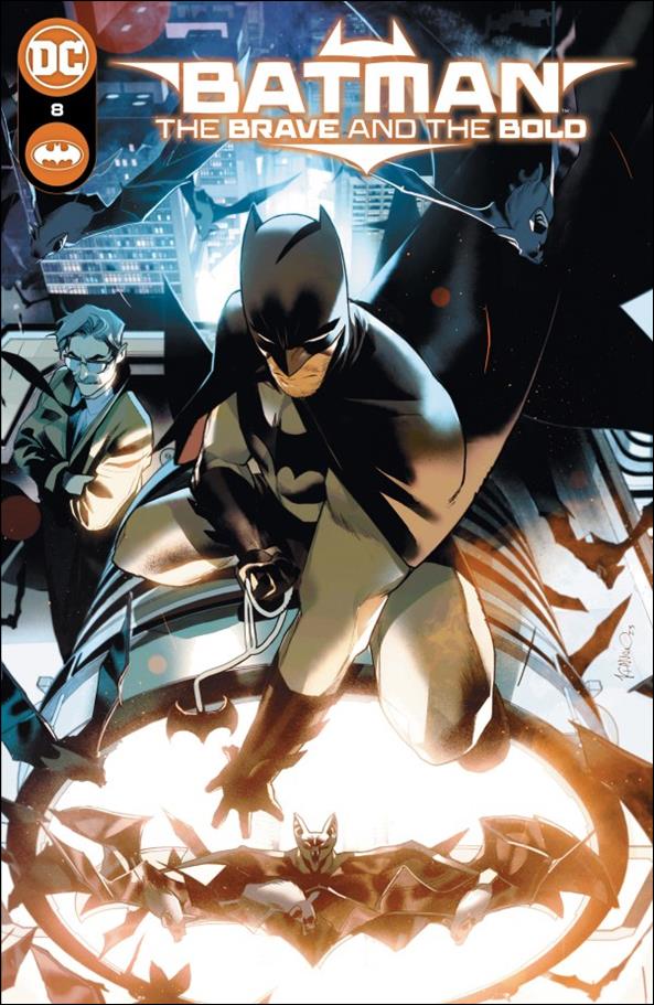 Batman: The Brave and the Bold (2023) issue 8 Simone Di Meo Cover