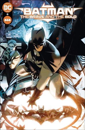 Batman: The Brave and the Bold (2023) issue 8 Simone Di Meo Cover