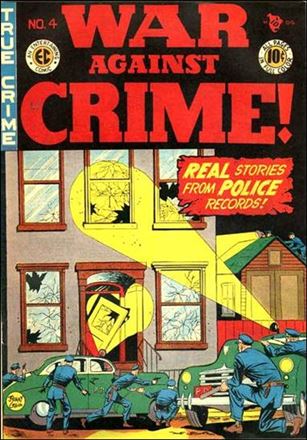 War Against Crime (1948) issue 4