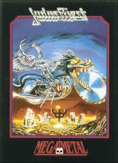 Mega Metal (Base Set) card 64 "Painkiller" Album Cover