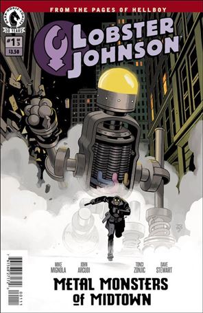 Lobster Johnson: Metal Monsters of Midtown issue 1