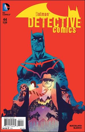 Detective Comics (2011) issue 44 Francis Manapul Cover