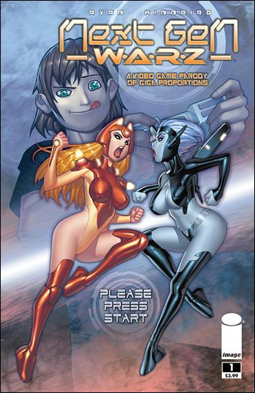 Next Gen Warz issue 1 Flip Cover
