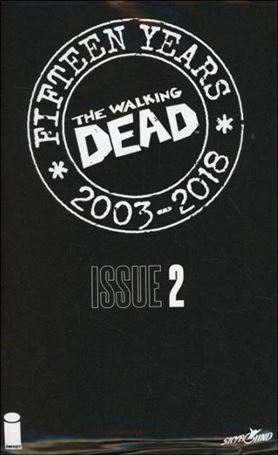 Walking Dead (2003) issue 2-B Polybagged Walking Dead Day Cover