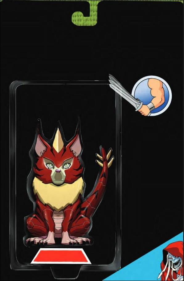 Thundercats (2024) issue 3-N Drew Moss 1:15 Virgin Action Figure Cover