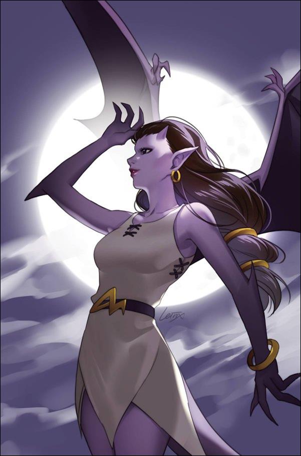 Gargoyles (2022) issue 10-M Leirix Li 1:20 Virgin Cover