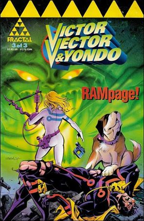 Victor Vector & Yondo Cover Image 2