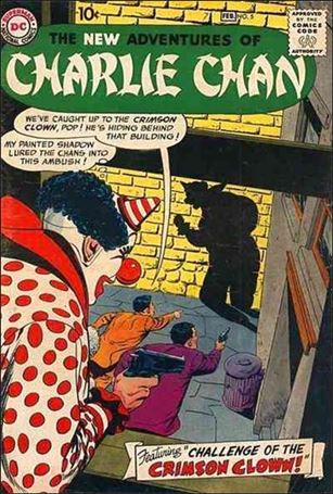 New Adventures of Charlie Chan issue 5