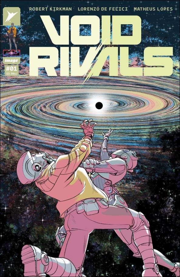 Void Rivals issue 1-L Matthew Roberts Retailer Exclusive Cover 1/800