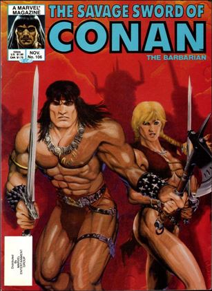 Savage Sword of Conan (1974) issue 106