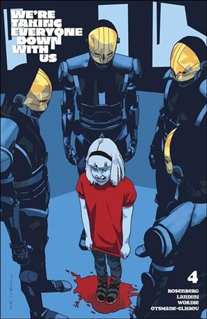 We're Taking Everyone Down with Us issue 4-C Carson Thorn Cover