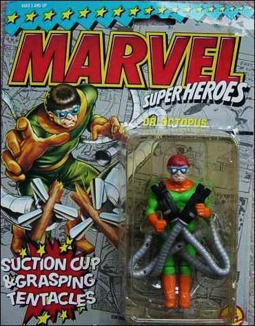 Marvel Super Heroes (Series 4) figure 3 Dr. Octopus (Suction Cup & Grasping Tentacles)
