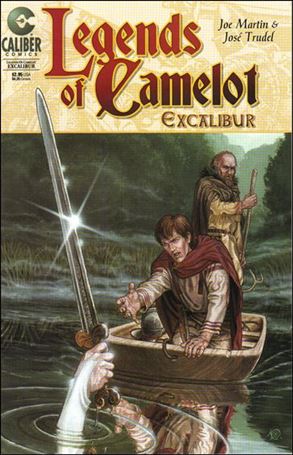 Legends of Camelot: Excalibur Cover Image 1