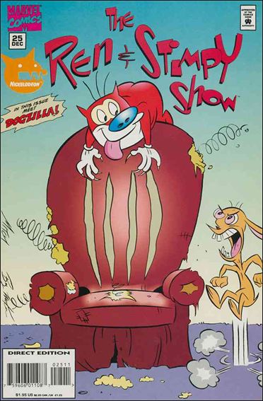 Ren & Stimpy Show issue 25