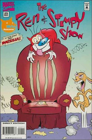 Ren & Stimpy Show issue 25