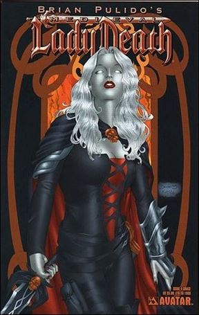 Brian Pulido's Medieval Lady Death issue 4-C Grace Cover 1/1000