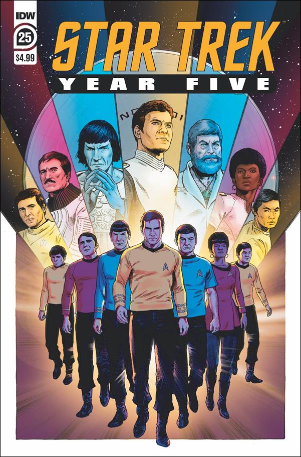 Star Trek: Year Five issue 25 Stephen Thompson Cover