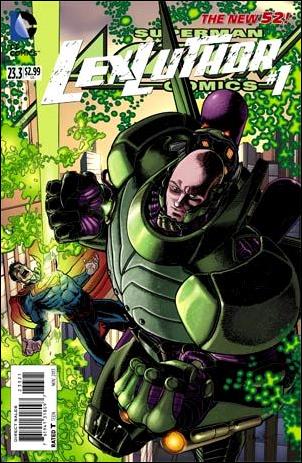 Action Comics (2011) issue 23.3-B Lex Luthor Standard Cover