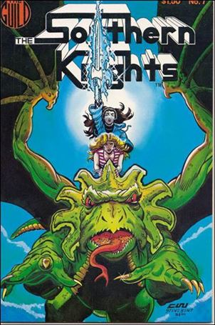 Southern Knights (1985) issue 7-Z-INVALID