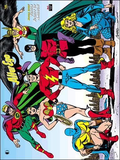 Alter Ego (1999) issue 5 Wraparound Cover