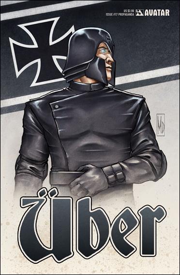 Uber issue 17-C Propaganda Cover