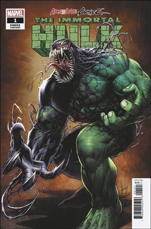 Absolute Carnage: Immortal Hulk issue 1-B Dale Keown 1:25 Codex Cover