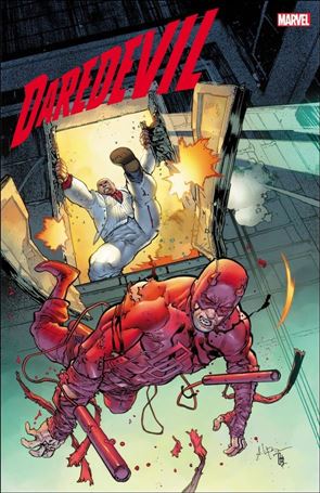 Daredevil (2023) issue 11-B Andrei Bressan Cover