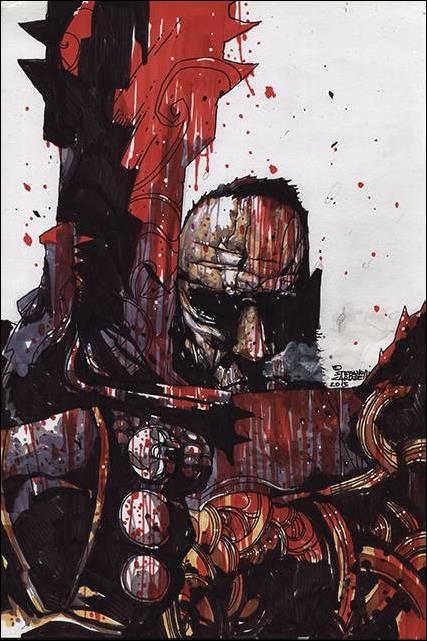 Iron Head issue One Shot-B Bloody Cover