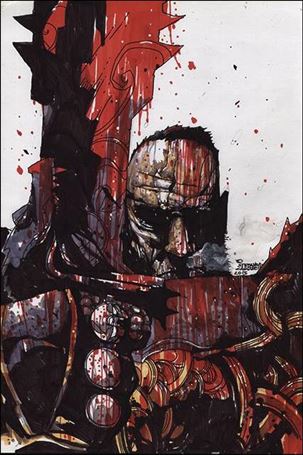 Iron Head issue One Shot-B Bloody Cover