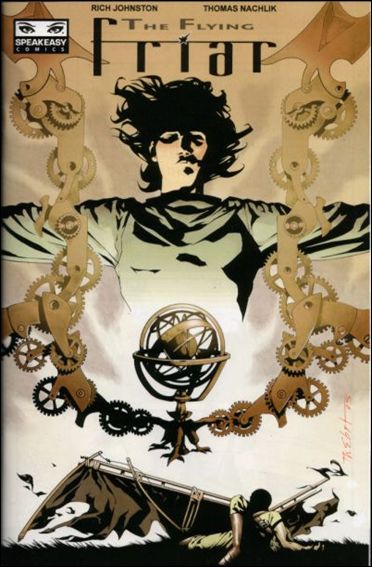 Flying Friar issue 1