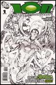 Ion issue 1-B Black and White Cover (2nd Printing)