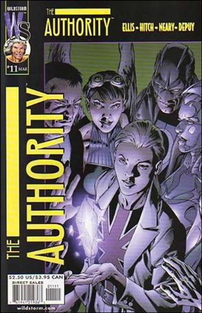 Authority (1999) issue 11