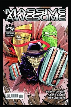 Massive Awesome  issue 3