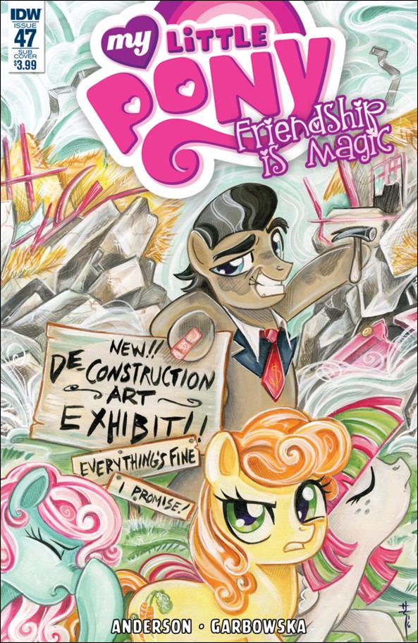 My Little Pony: Friendship is Magic 47-B by IDW