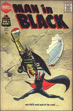 Man in Black issue 3