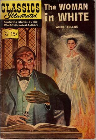 Classic Comics/Classics Illustrated issue 61-C HRN 156 - New Cover Art