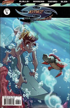 Kamikaze Cover Image 2