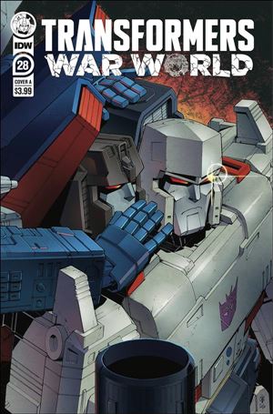 Transformers (2019) issue 28 Casey W. Coller Cover