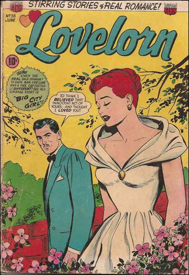 Lovelorn issue 38