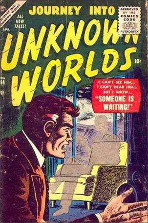 Journey into Unknown Worlds (1950) issue 44